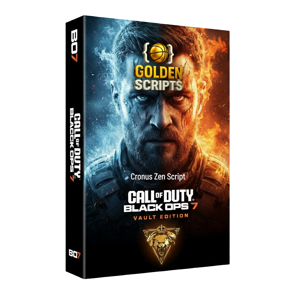 Golden Cronus Zen COD