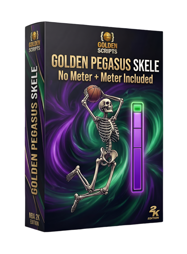 Golden Pegasus Skele product image