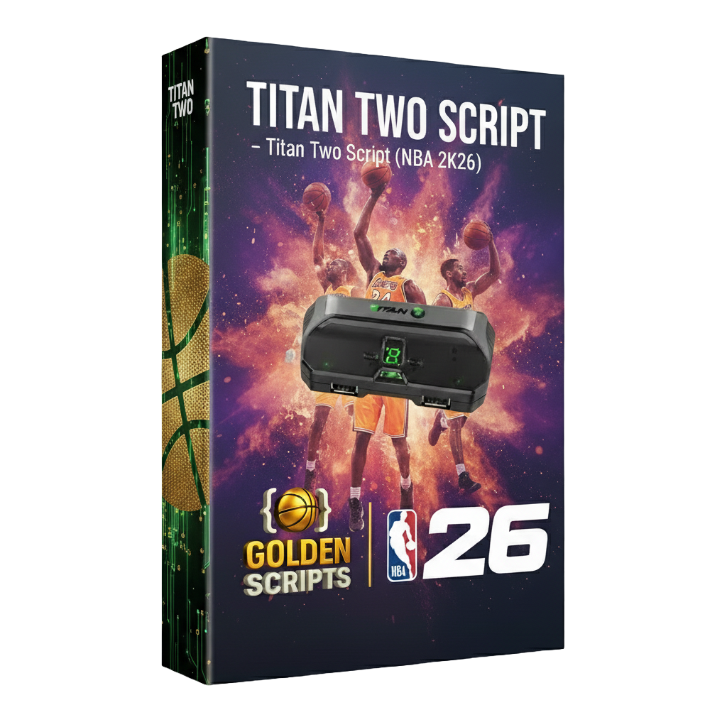 Golden Titan Two Script 2K26